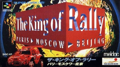 The King of Rally (import japonais) en boîte - Super Nintendo