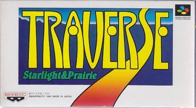 Traverse : Starlight & Prairie (import japonais) en boîte - Super Nintendo