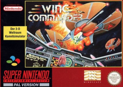 Wing Commander en boîte - Super Nintendo