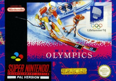 Winter Olympics : Lillehammer 94 - Super Nintendo
