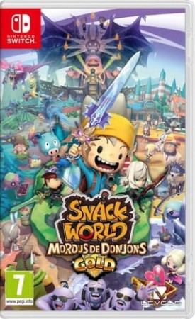 Snack World : Mordus de Donjons - Gold   - Switch