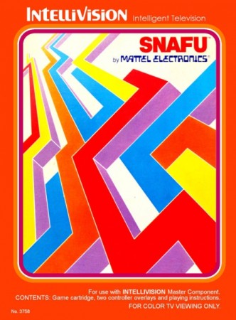 Snafu   - Mattel Intellivision