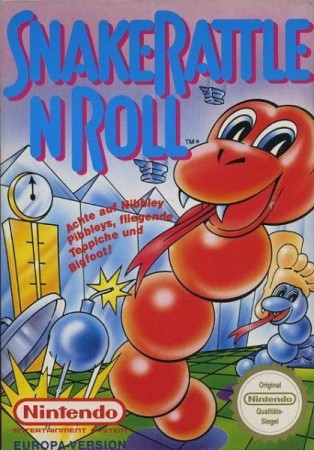 Snake Rattle'n Roll - NES