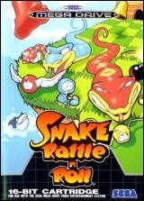 Snake Rattle 'n Roll - Megadrive