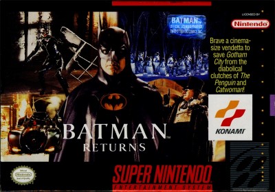 Batman Returns (import USA) - Super Nintendo
