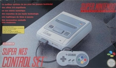 Console Super Nintendo (en boite) - Super Nintendo