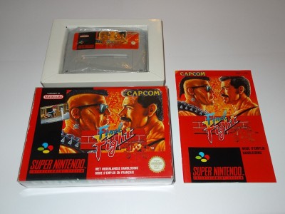 Final Fight en boîte - Super Nintendo