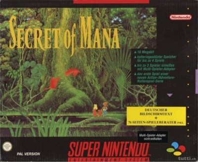 Secret of Mana - Edition Big Box en boîte - Super Nintendo