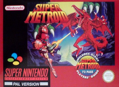 Super Metroid Big Box avec livret - Super Nintendo