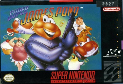 Super James Pond (Import USA) - Super Nintendo