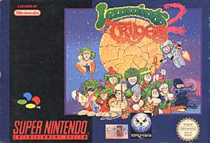 Lemmings 2 : The Tribes (En Boite) - Super Nintendo