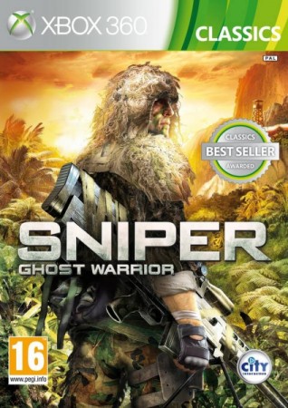 Sniper: Ghost Warrior Classics  - Xbox 360