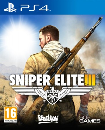 Sniper Elite III - Playstation 4 