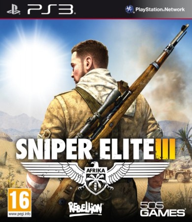Sniper Elite III - Playstation 3