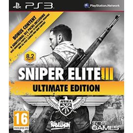 Sniper Elite 3 - Ultimate Edition - Playstation 3