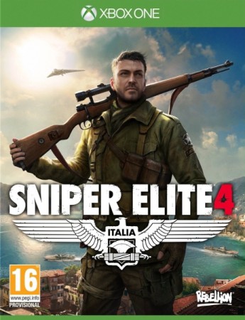 Sniper Elite 4 - Xbox One