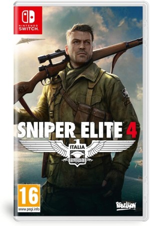 Sniper Elite 4  - Switch