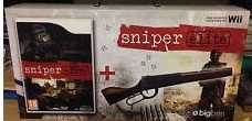 Sniper Elite + Carabine Winchester - Wii