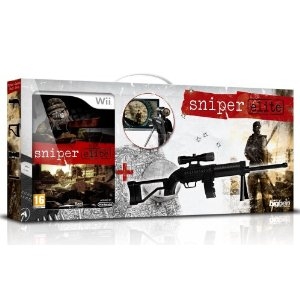 Sniper Elite avec fusil - Wii