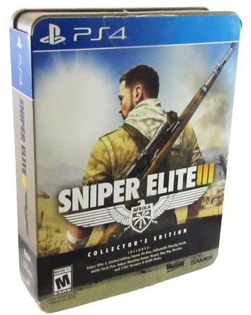 Sniper Elite III: Collector's Edition (import USA) - Playstation 4 
