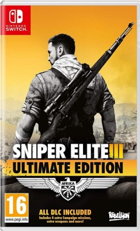 Sniper Elite III - Ultimate Edition  - Switch