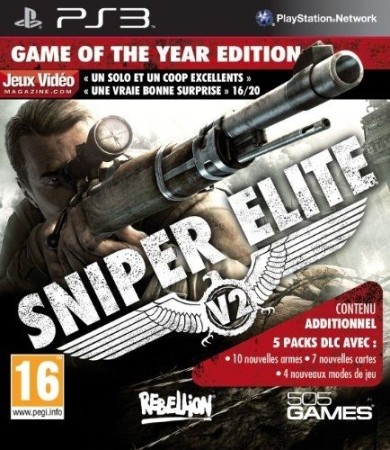 Sniper Elite V2 - Edition Game of the Year - Playstation 3