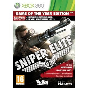 Sniper Elite V2 - Edition Jeu de l'Année - Xbox 360