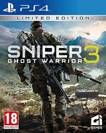 Sniper Ghost Warrior 3 - Playstation 4 