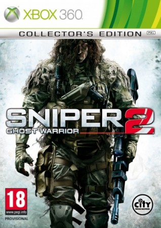 Sniper : Ghost Warrior 2 Edition collector - Xbox 360