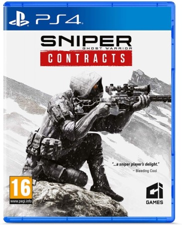Sniper Ghost Warrior Contracts   - Playstation 4 