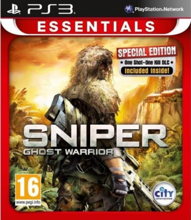Sniper Ghost Warrior Essentials - Playstation 3
