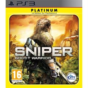 Sniper : Ghost Warrior Platinum - Playstation 3
