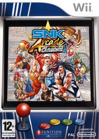 Snk Arcade Classics - Vol 1 - Wii