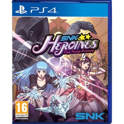 SNK Heroines: Tag Team Frenzy - Playstation 4 