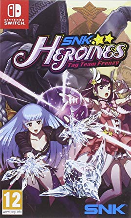 SNK Heroines : Tag Team Frenzy  - Switch