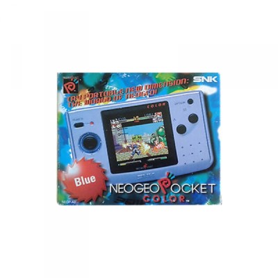 Console Neo Geo Pocket Color Bleue En Boite - Neo Geo Pocket couleur