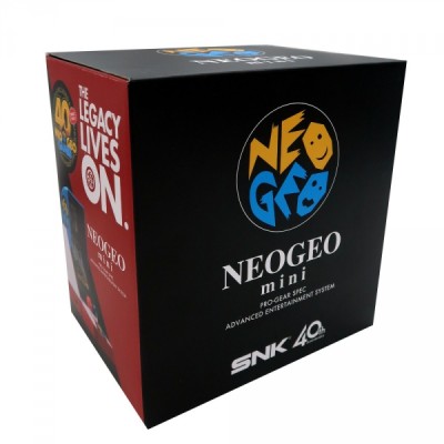 Console Neo Geo Mini (import japonais) en boîte  - Neo Geo