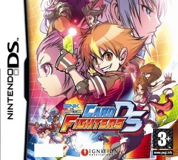 SNK Vs. Capcom : Card Fighters DS - DS