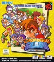 SNK Vs Capcom: Cardfighters' Clash Capcom Version - Neo Geo Pocket couleur