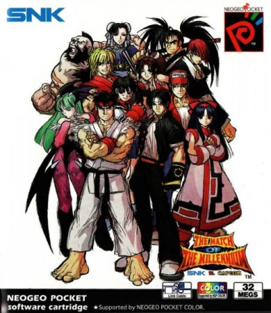 SNK vs Capcom : Match of the Millennium - Neo Geo Pocket couleur