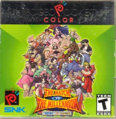 SNK vs Capcom : Match of the Millennium (import USA) - Neo Geo Pocket couleur