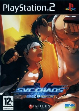 SVC Chaos: SNK vs. Capcom - Playstation 2