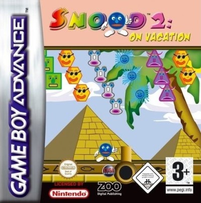 Snood 2 on vacation - Game Boy Advance