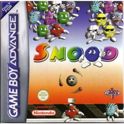 Snood en boîte - Game Boy Advance