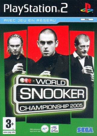 World Championship Snooker 2005 - Playstation 2
