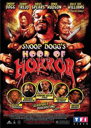 Hood of Horror - Snoop Dogg - DVD