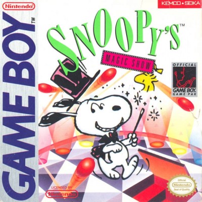Snoopy's Magic Show (import USA) - Game Boy