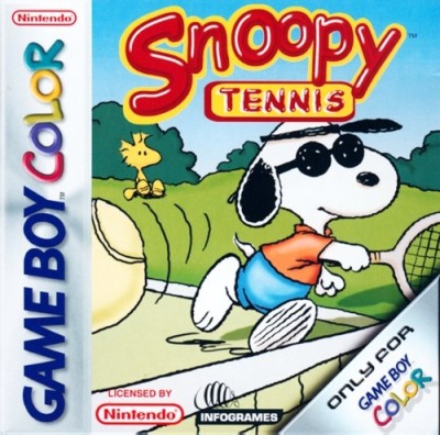Snoopy tennis - Game Boy