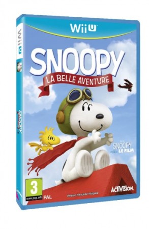 Snoopy : La Belle Aventure - Wii U