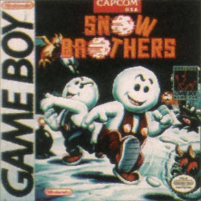 Snow brothers - Game Boy
